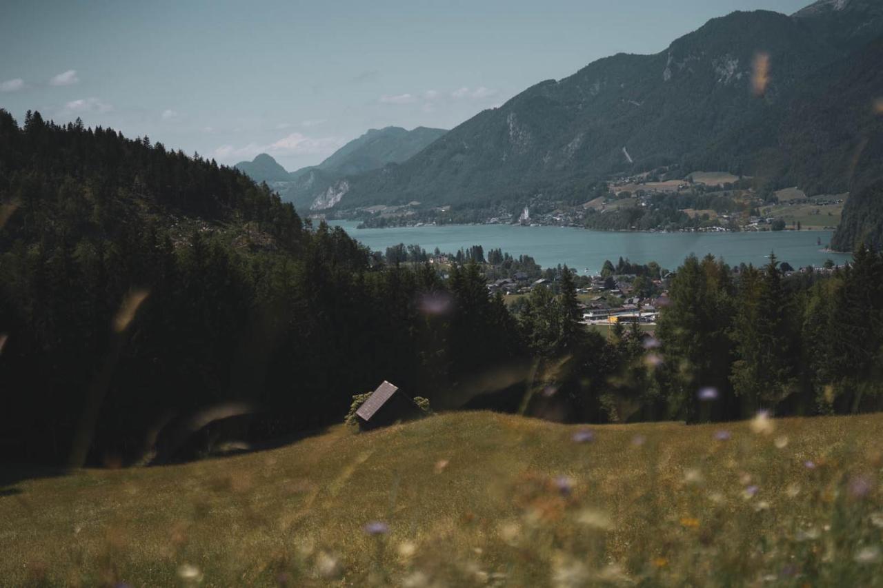Bergrose Hideaway Hotel Strobl Eksteriør billede